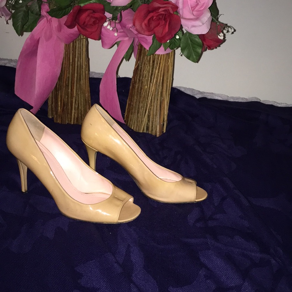 Stuart Weitzman 100% Leather Open Toe - image 2